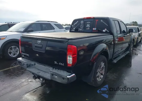 2016 Nissan Frontier Sl z USA, uszkodzony, nr VIN 1N6AD0FV3GN720026